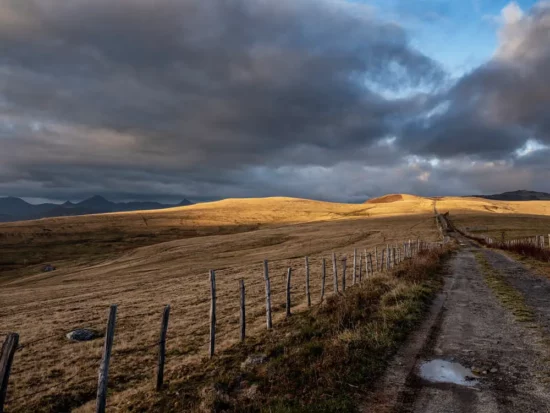 Chemin des montagnes